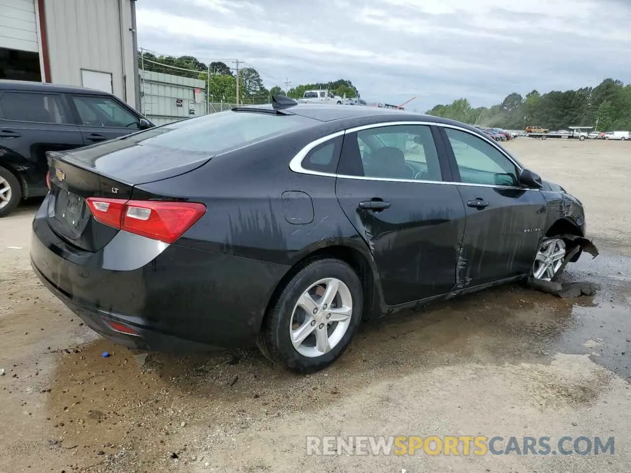 3 fotografías del automóvil dañado 1G1ZD5ST0RF151939 CHEVROLET MALIBU 2024