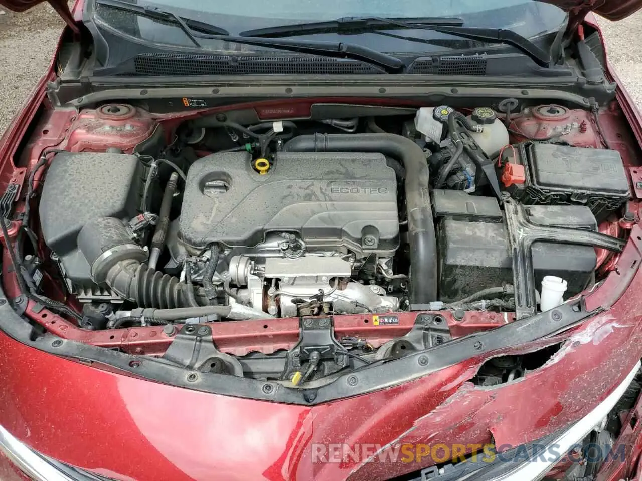 11 fotografías del automóvil dañado 1G1ZD5ST0RF166912 CHEVROLET MALIBU 2024