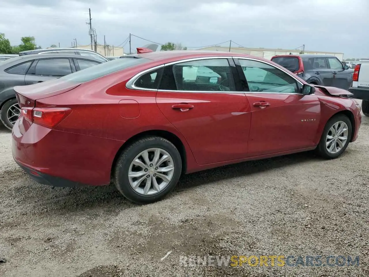 3 fotografías del automóvil dañado 1G1ZD5ST0RF166912 CHEVROLET MALIBU 2024