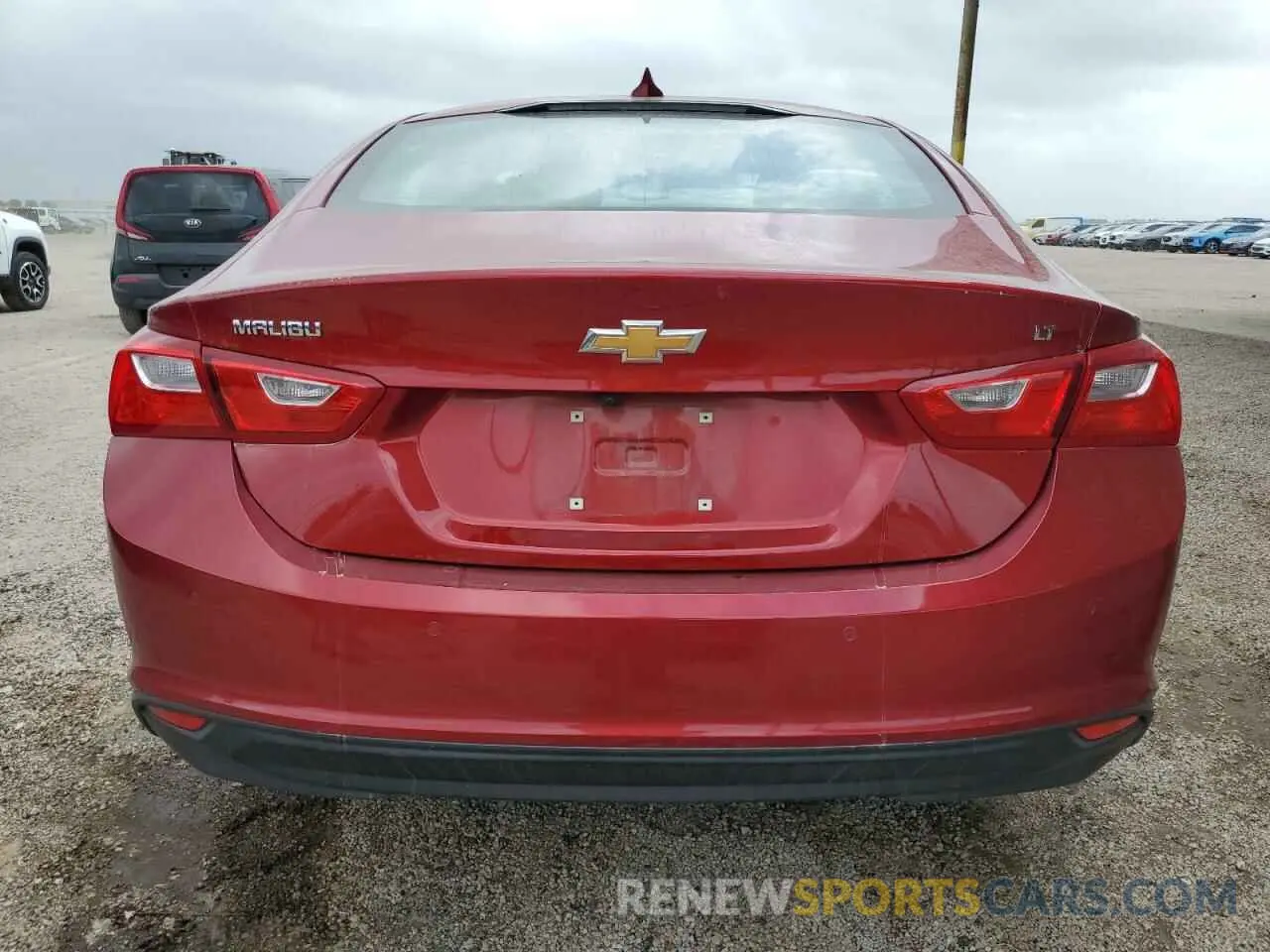 6 fotografías del automóvil dañado 1G1ZD5ST0RF166912 CHEVROLET MALIBU 2024