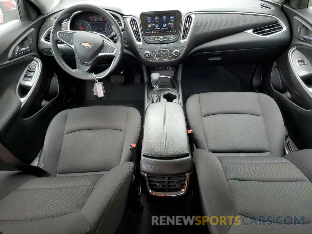 8 fotografías del automóvil dañado 1G1ZD5ST0RF166912 CHEVROLET MALIBU 2024