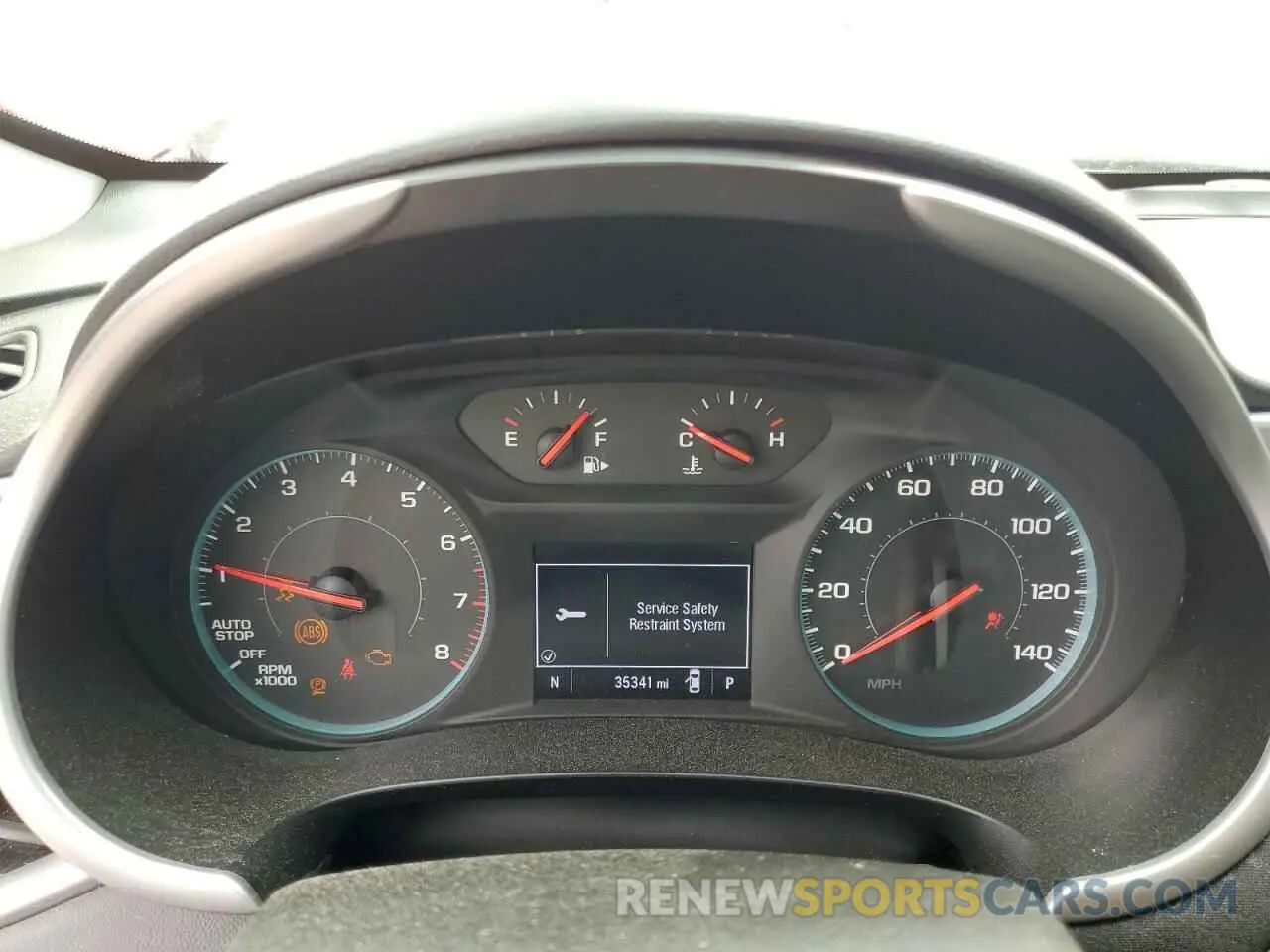 9 fotografías del automóvil dañado 1G1ZD5ST0RF166912 CHEVROLET MALIBU 2024