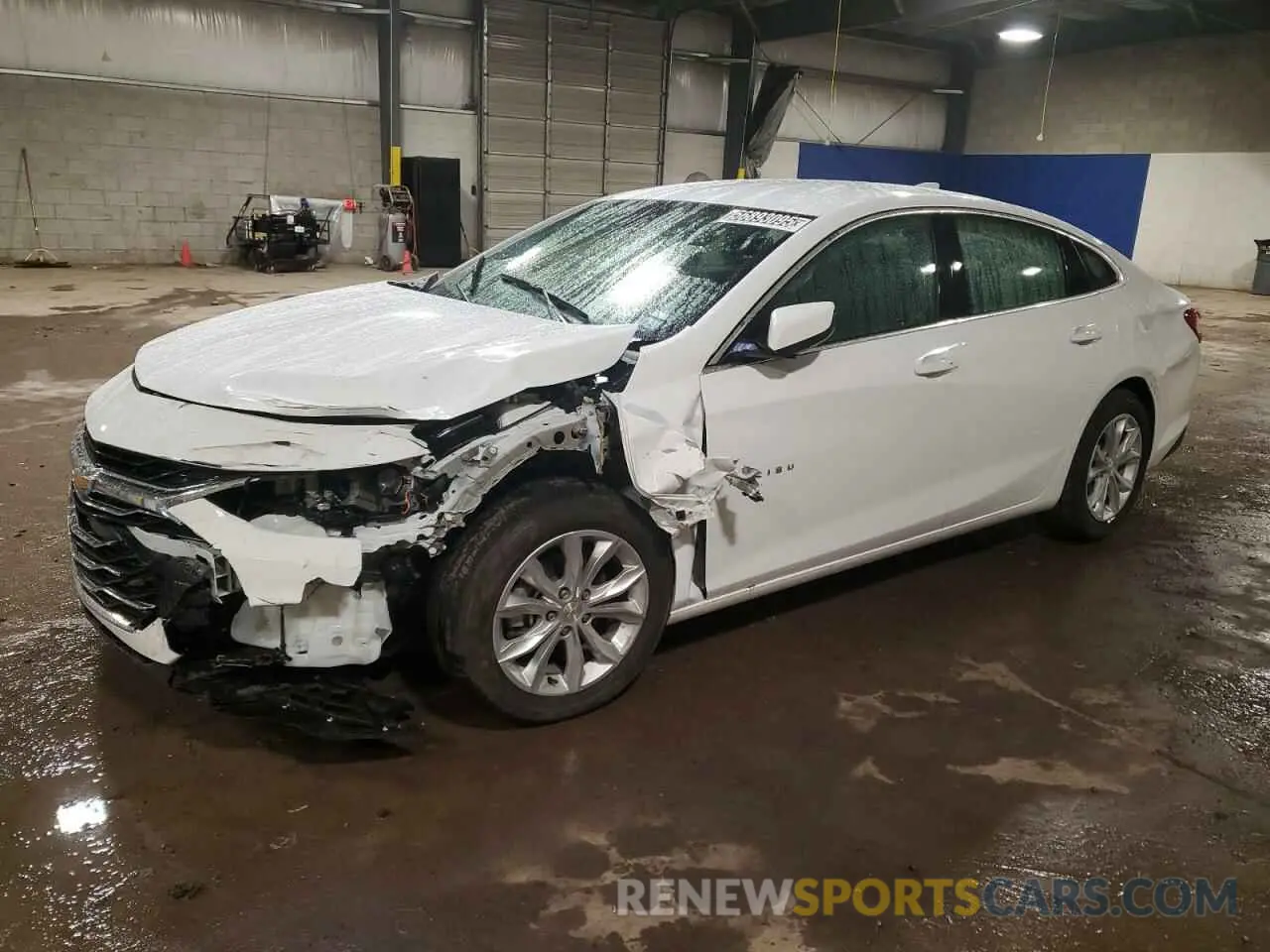 1 fotografías del automóvil dañado 1G1ZD5ST0RF170605 CHEVROLET MALIBU 2024