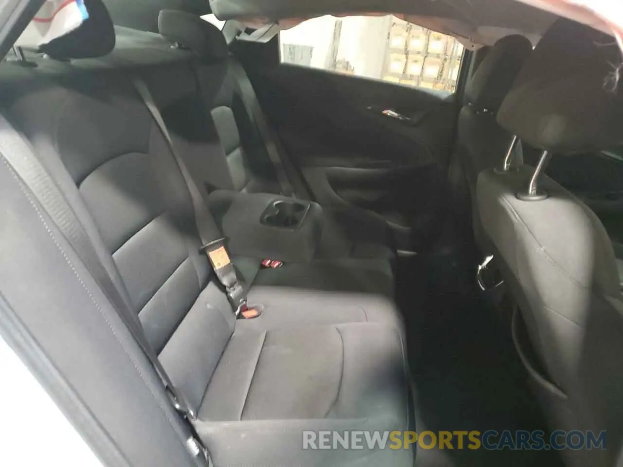 10 fotografías del automóvil dañado 1G1ZD5ST0RF170605 CHEVROLET MALIBU 2024