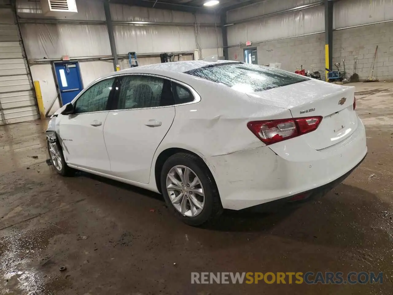 2 fotografías del automóvil dañado 1G1ZD5ST0RF170605 CHEVROLET MALIBU 2024