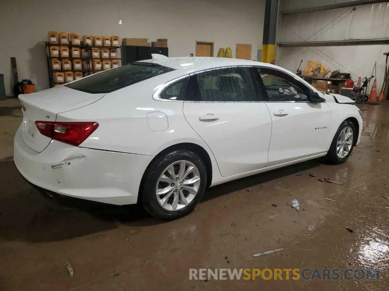 3 fotografías del automóvil dañado 1G1ZD5ST0RF170605 CHEVROLET MALIBU 2024