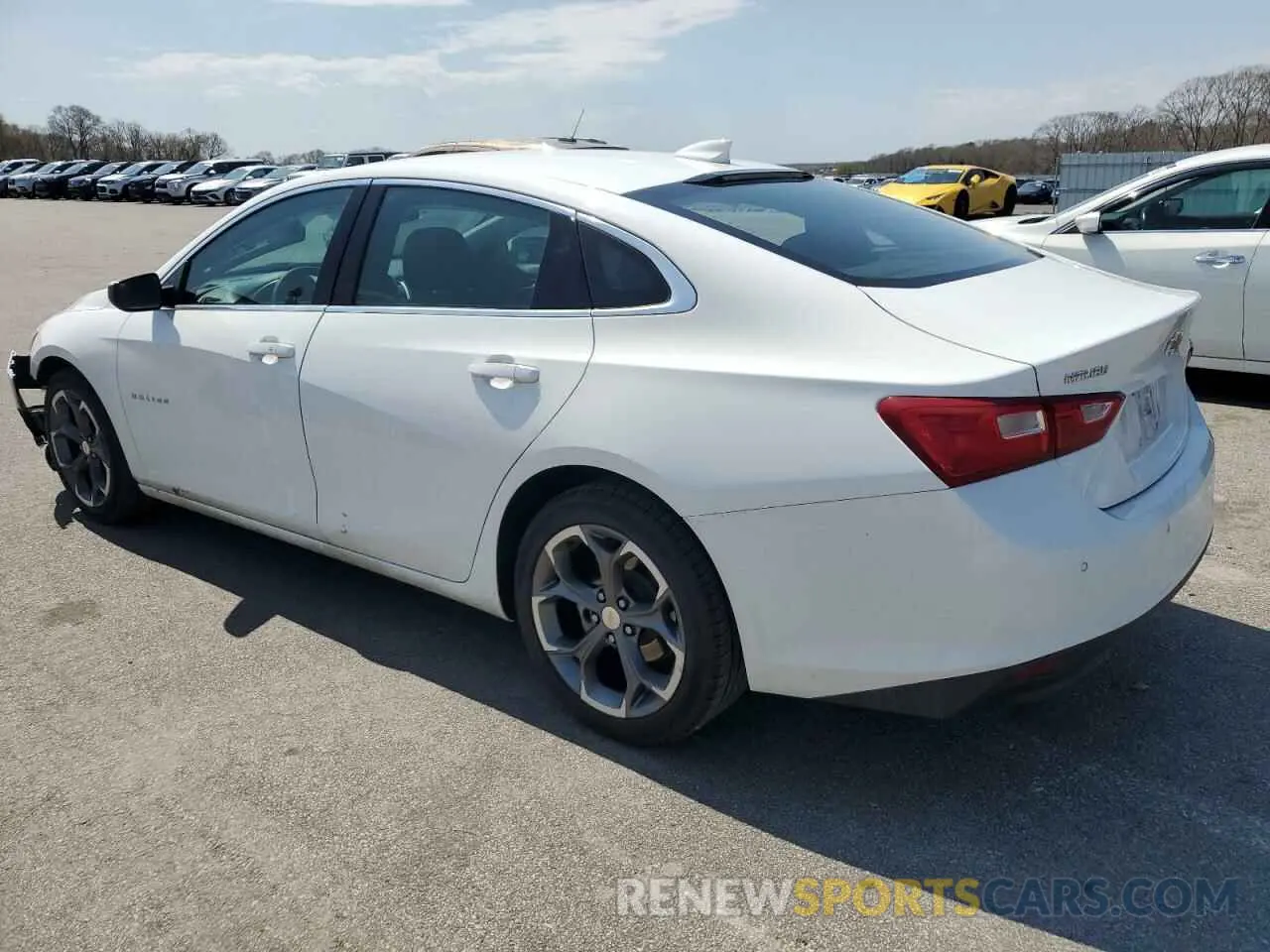 2 fotografías del automóvil dañado 1G1ZD5ST0RF173892 CHEVROLET MALIBU 2024