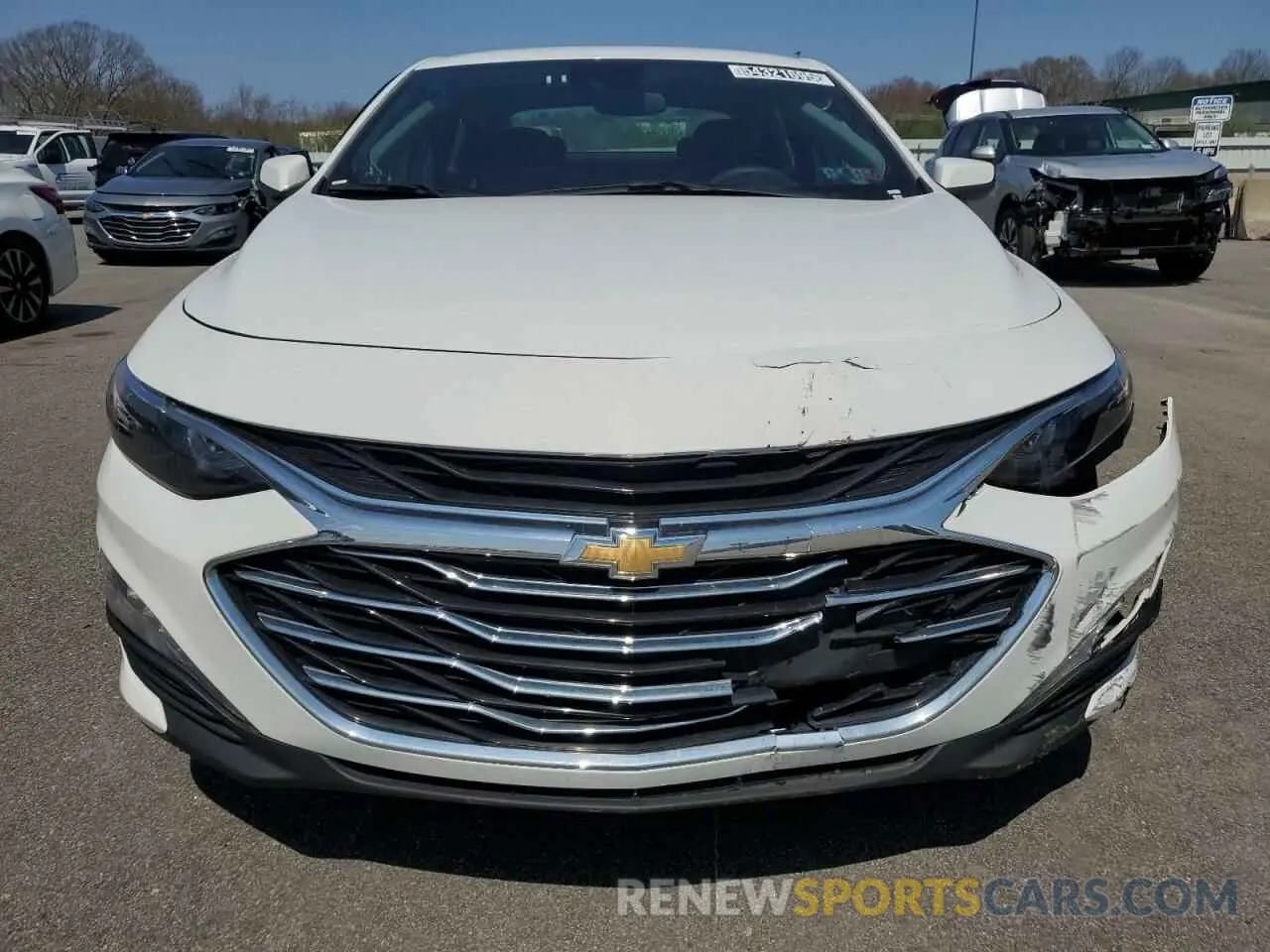 5 fotografías del automóvil dañado 1G1ZD5ST0RF173892 CHEVROLET MALIBU 2024