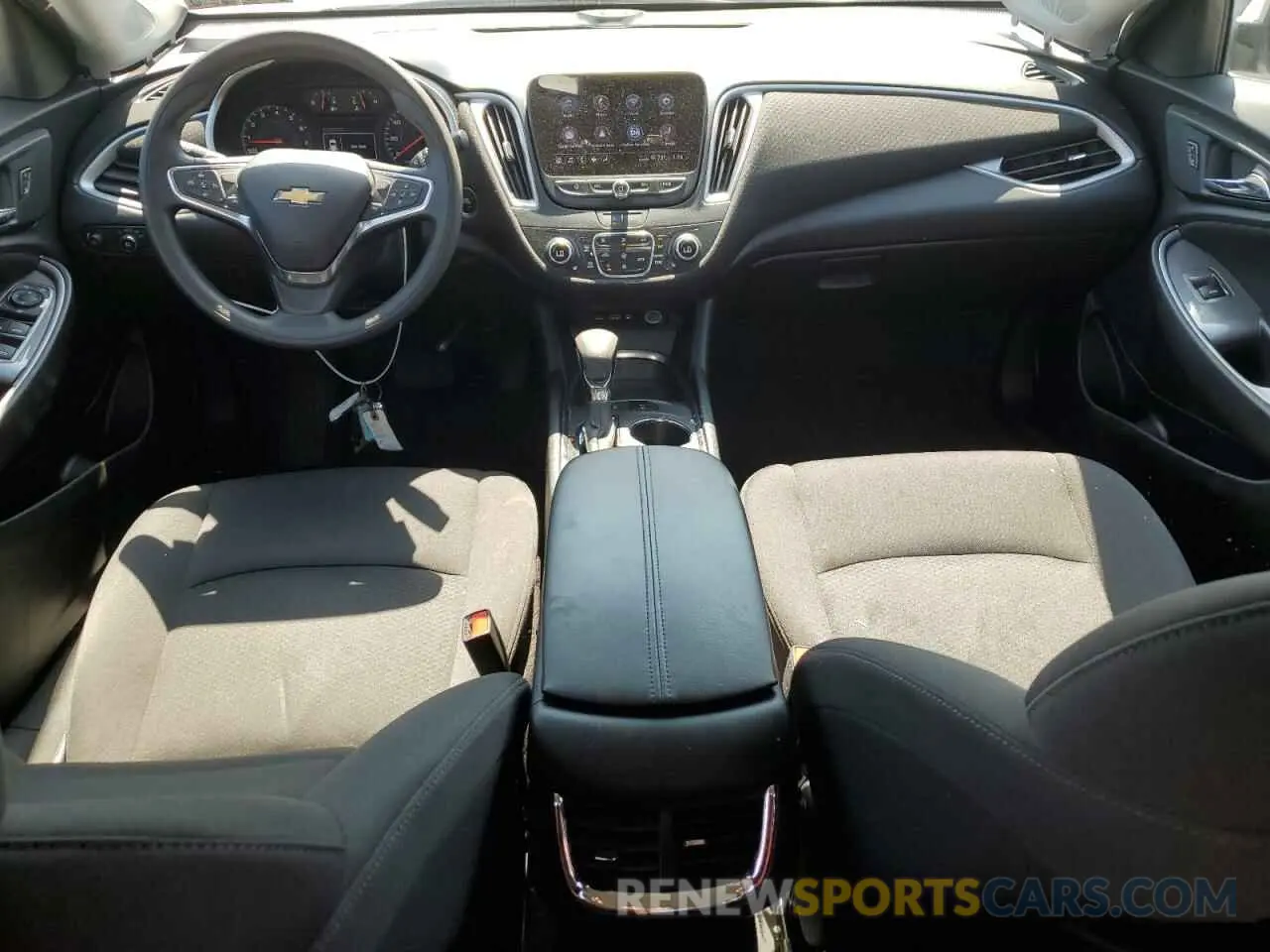 8 fotografías del automóvil dañado 1G1ZD5ST0RF173892 CHEVROLET MALIBU 2024