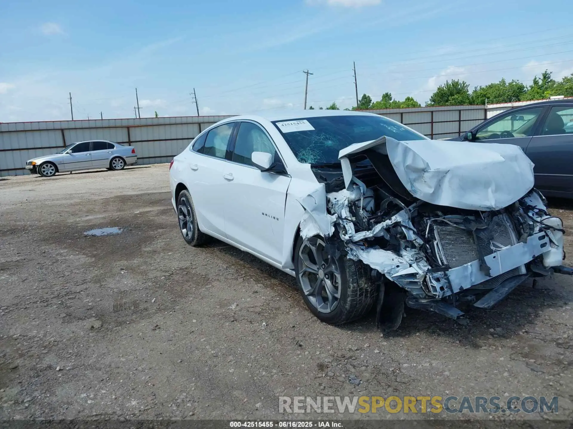 1 fotografías del automóvil dañado 1G1ZD5ST0RF181118 CHEVROLET MALIBU 2024