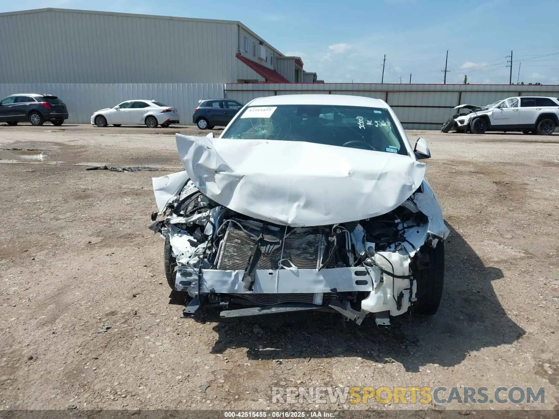 13 fotografías del automóvil dañado 1G1ZD5ST0RF181118 CHEVROLET MALIBU 2024