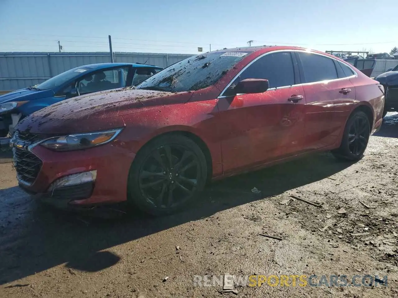 1 fotografías del automóvil dañado 1G1ZD5ST0RF190708 CHEVROLET MALIBU 2024