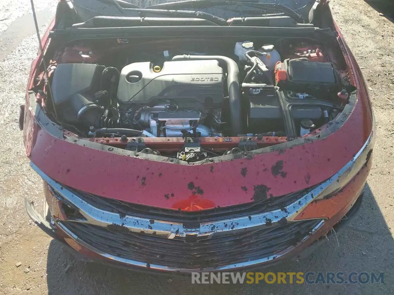 13 fotografías del automóvil dañado 1G1ZD5ST0RF190708 CHEVROLET MALIBU 2024