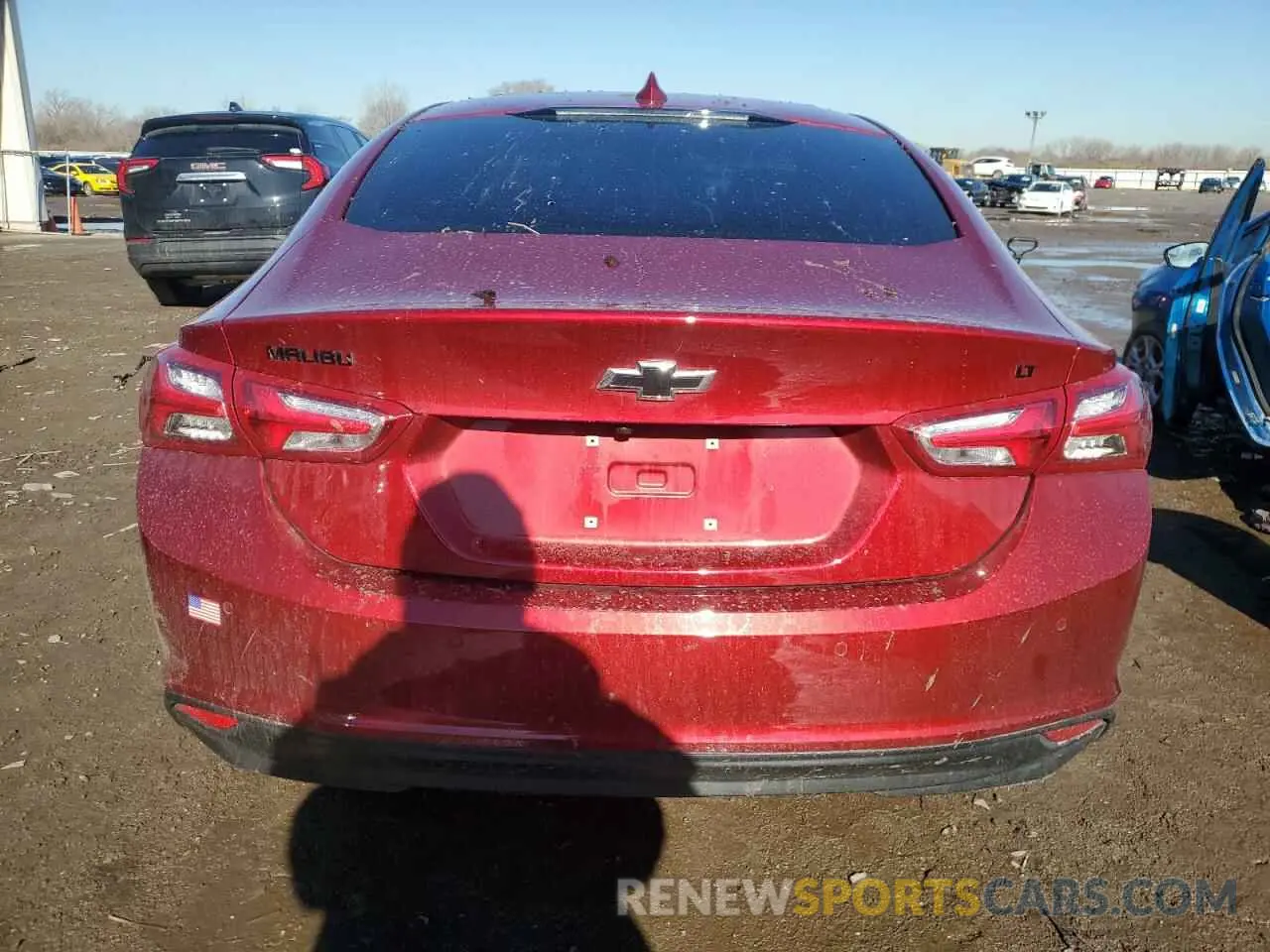 6 fotografías del automóvil dañado 1G1ZD5ST0RF190708 CHEVROLET MALIBU 2024