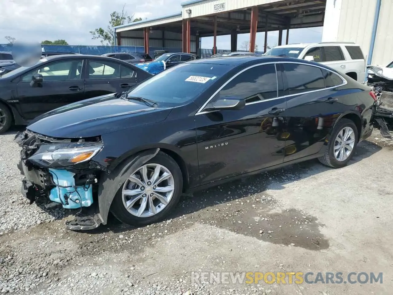1 fotografías del automóvil dañado 1G1ZD5ST0RF200959 CHEVROLET MALIBU 2024