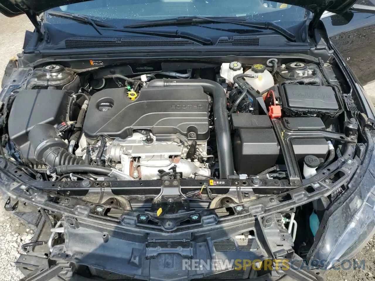 11 fotografías del automóvil dañado 1G1ZD5ST0RF200959 CHEVROLET MALIBU 2024