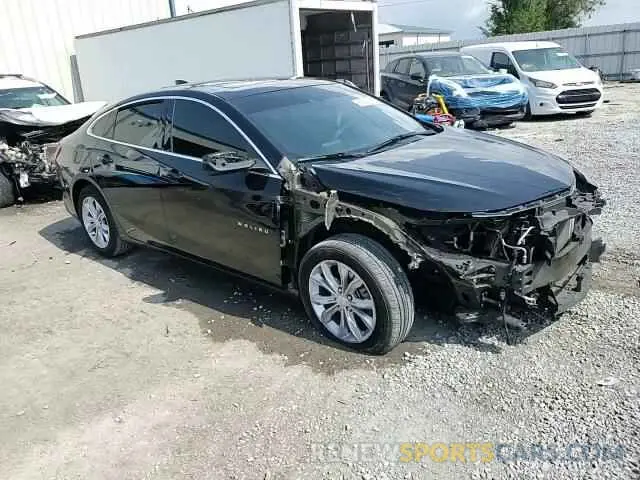 13 fotografías del automóvil dañado 1G1ZD5ST0RF200959 CHEVROLET MALIBU 2024