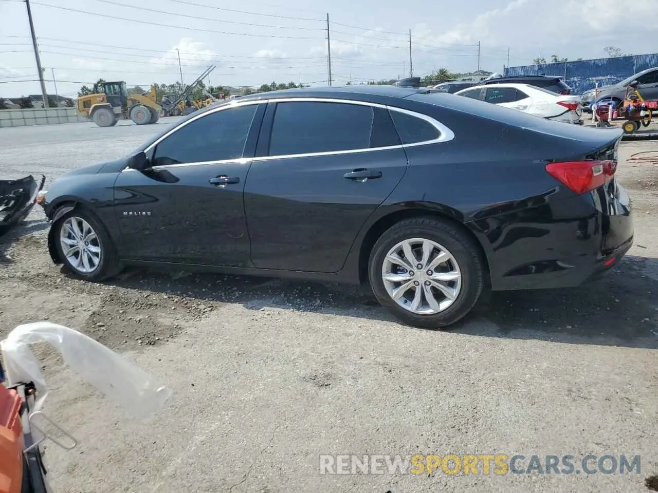 2 fotografías del automóvil dañado 1G1ZD5ST0RF200959 CHEVROLET MALIBU 2024