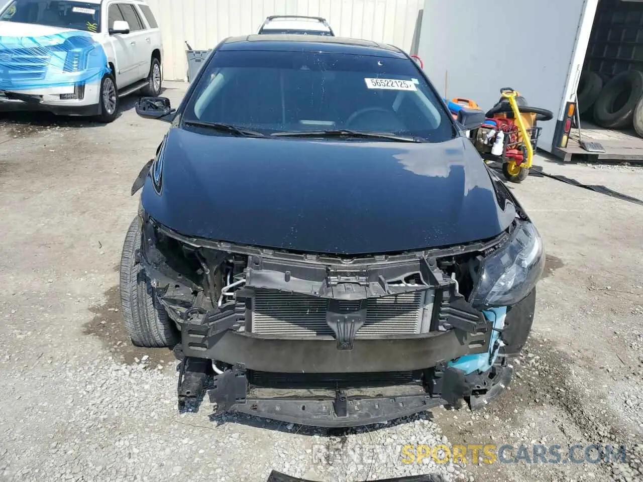 5 fotografías del automóvil dañado 1G1ZD5ST0RF200959 CHEVROLET MALIBU 2024