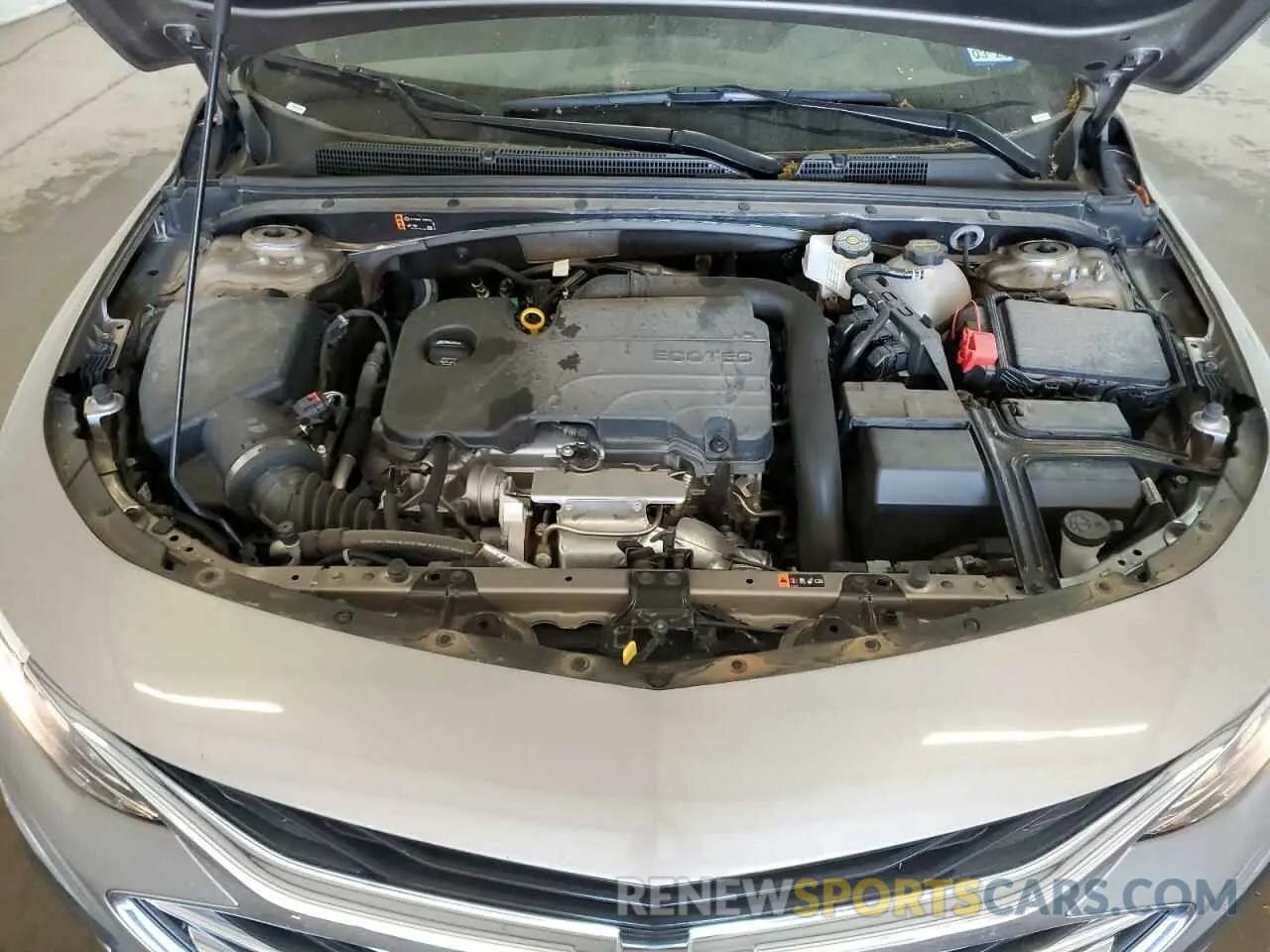 11 fotografías del automóvil dañado 1G1ZD5ST0RF201884 CHEVROLET MALIBU 2024