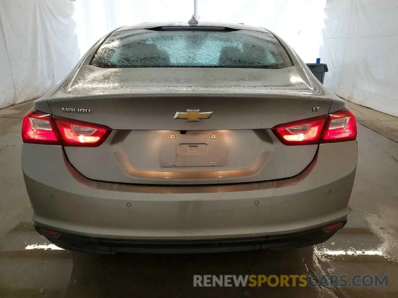 6 fotografías del automóvil dañado 1G1ZD5ST0RF201884 CHEVROLET MALIBU 2024