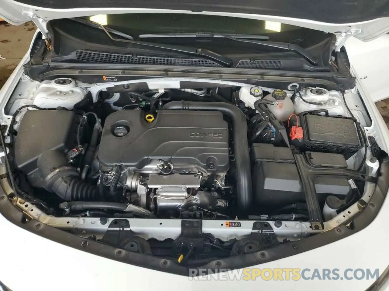 11 fotografías del automóvil dañado 1G1ZD5ST0RF204042 CHEVROLET MALIBU 2024