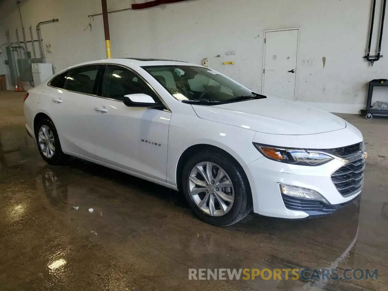 4 fotografías del automóvil dañado 1G1ZD5ST0RF204042 CHEVROLET MALIBU 2024
