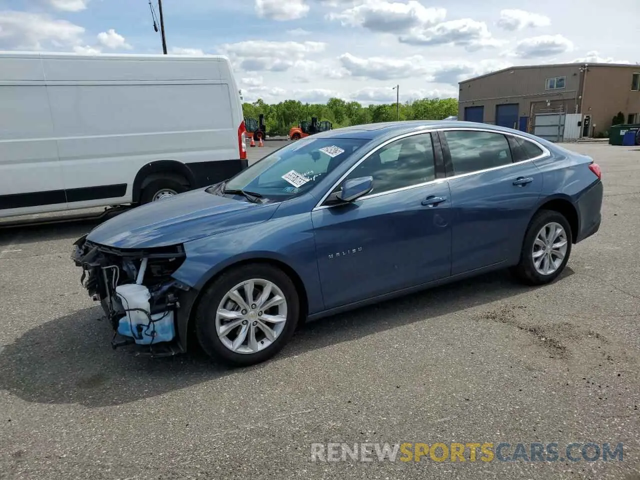 1 fotografías del automóvil dañado 1G1ZD5ST0RF204297 CHEVROLET MALIBU 2024