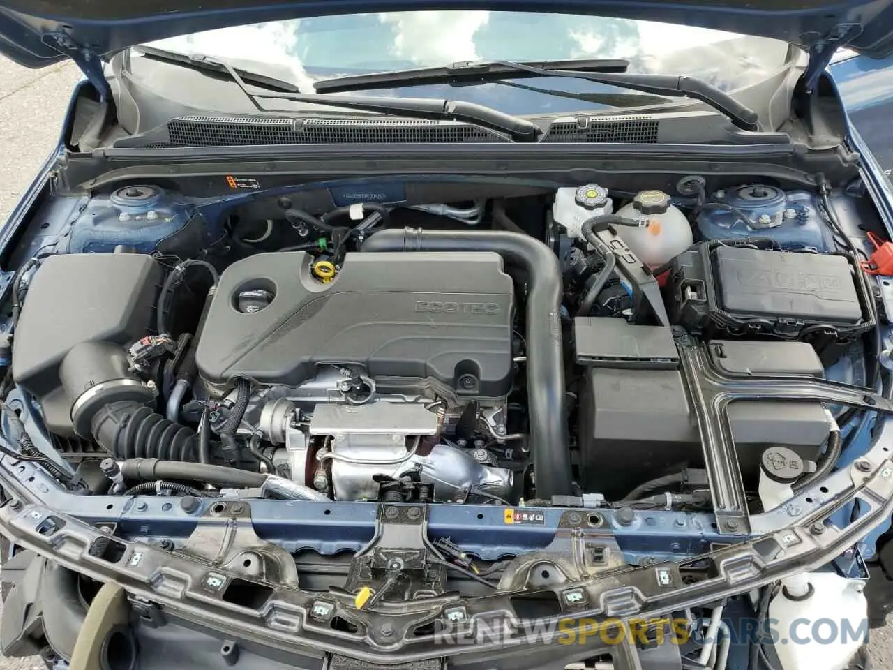 11 fotografías del automóvil dañado 1G1ZD5ST0RF204297 CHEVROLET MALIBU 2024