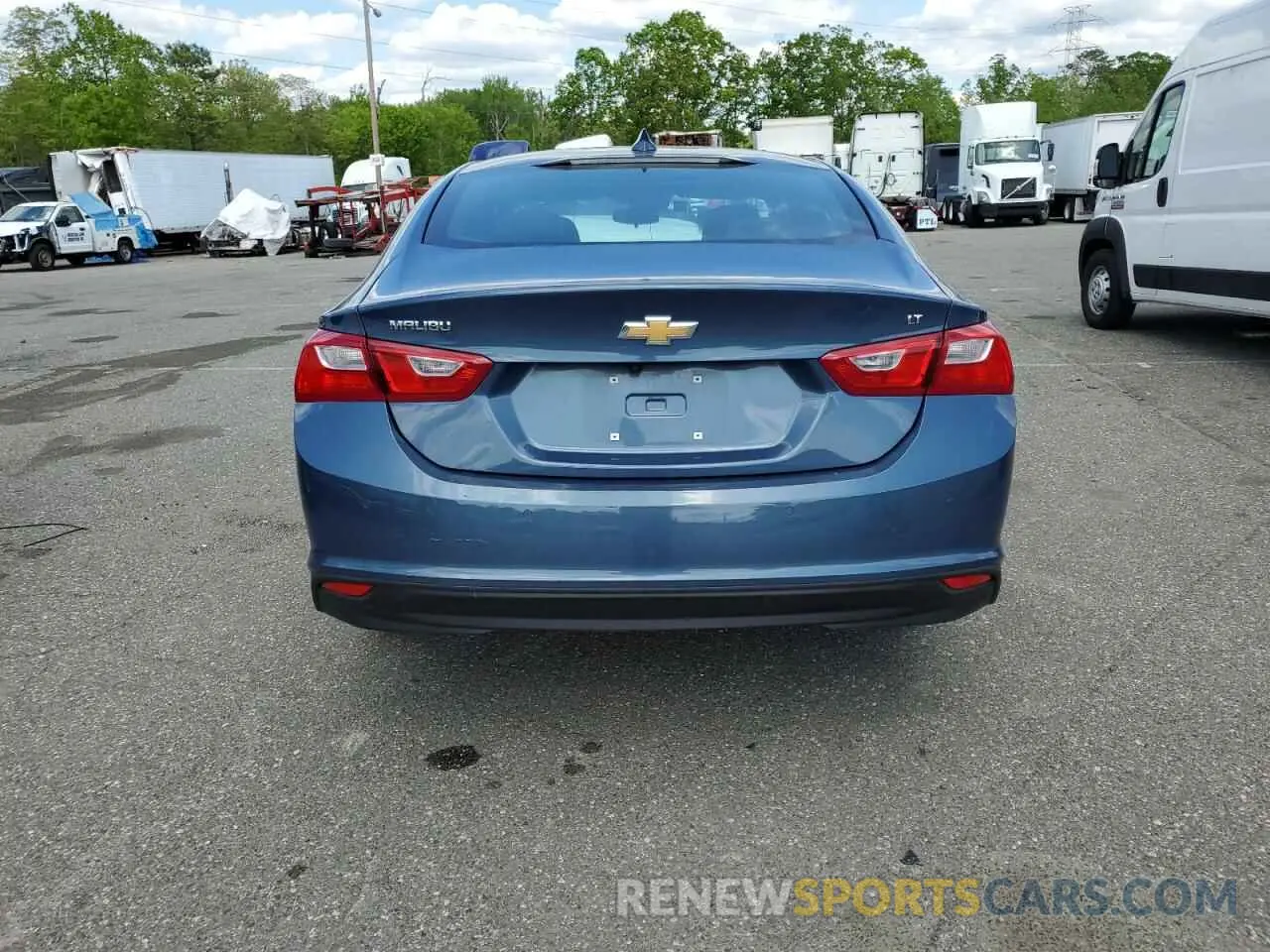 6 fotografías del automóvil dañado 1G1ZD5ST0RF204297 CHEVROLET MALIBU 2024