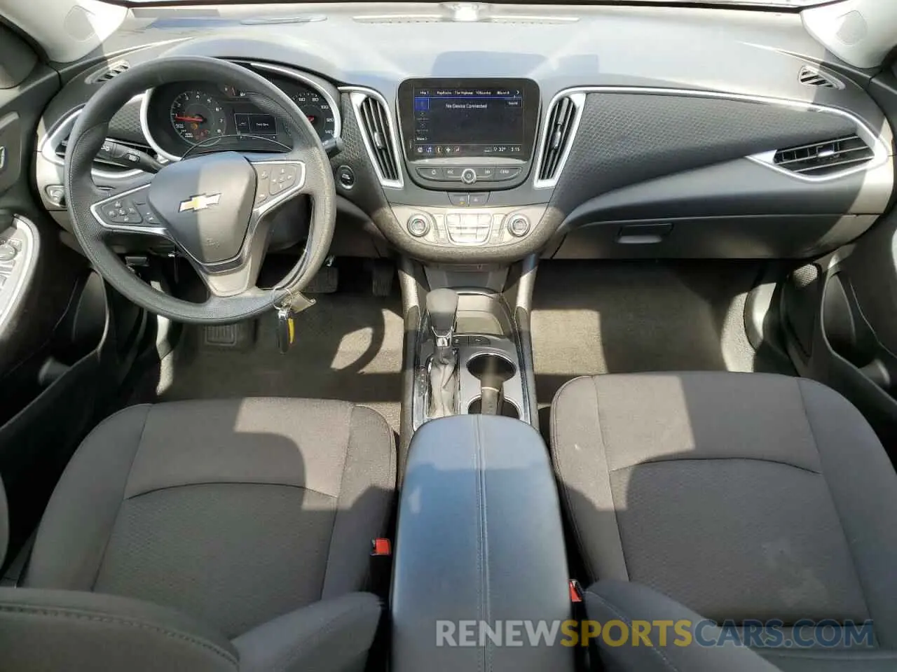 8 fotografías del automóvil dañado 1G1ZD5ST0RF204297 CHEVROLET MALIBU 2024