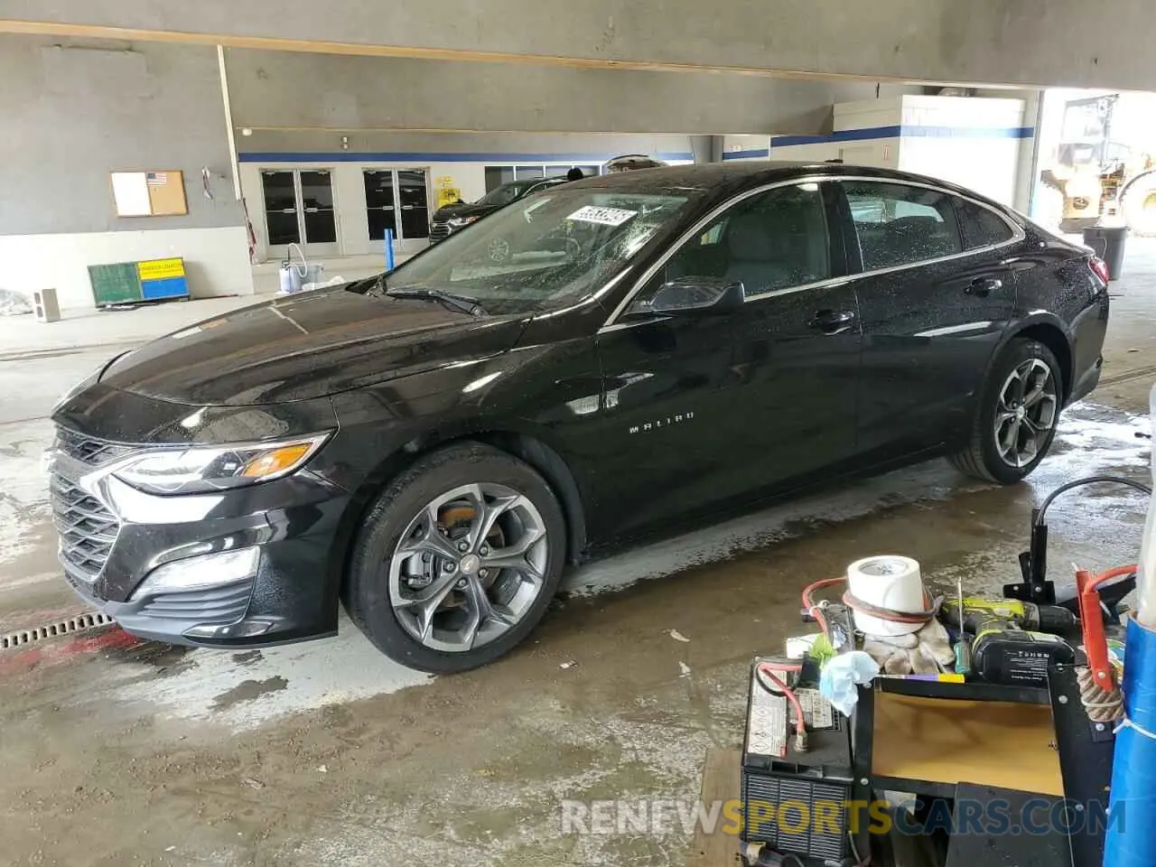1 fotografías del automóvil dañado 1G1ZD5ST0RF205305 CHEVROLET MALIBU 2024