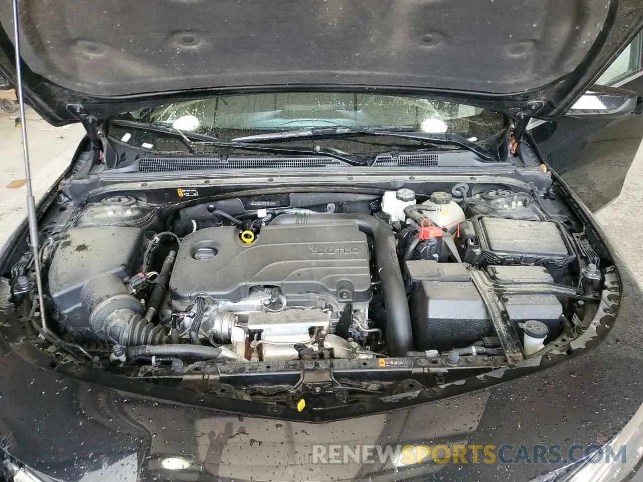 11 fotografías del automóvil dañado 1G1ZD5ST0RF205305 CHEVROLET MALIBU 2024