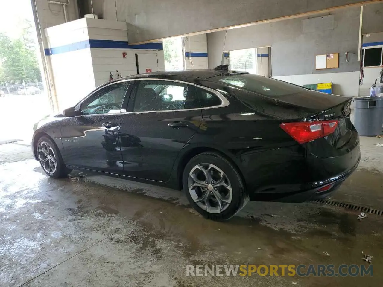 2 fotografías del automóvil dañado 1G1ZD5ST0RF205305 CHEVROLET MALIBU 2024