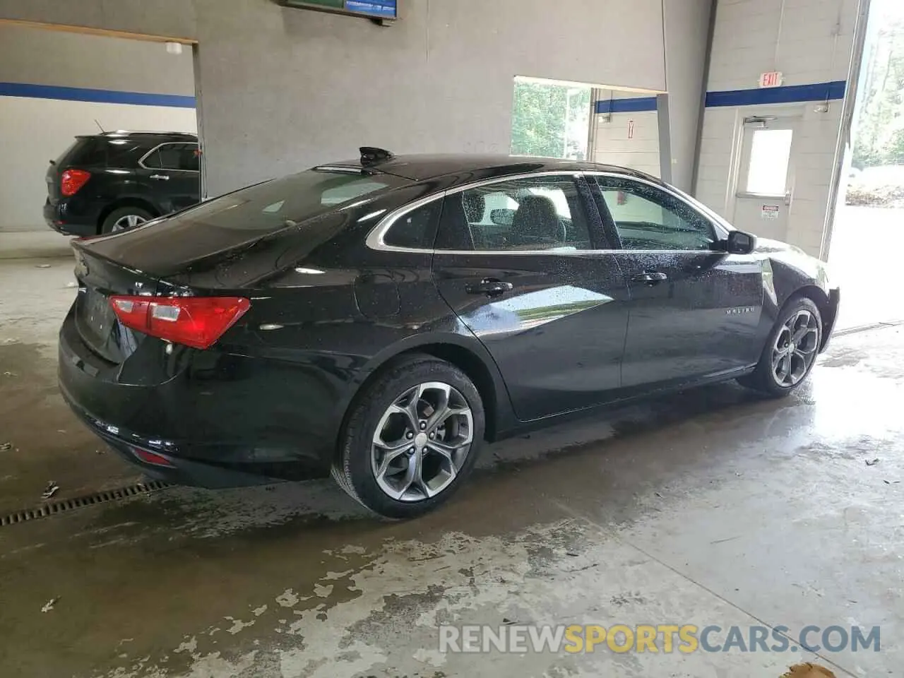 3 fotografías del automóvil dañado 1G1ZD5ST0RF205305 CHEVROLET MALIBU 2024