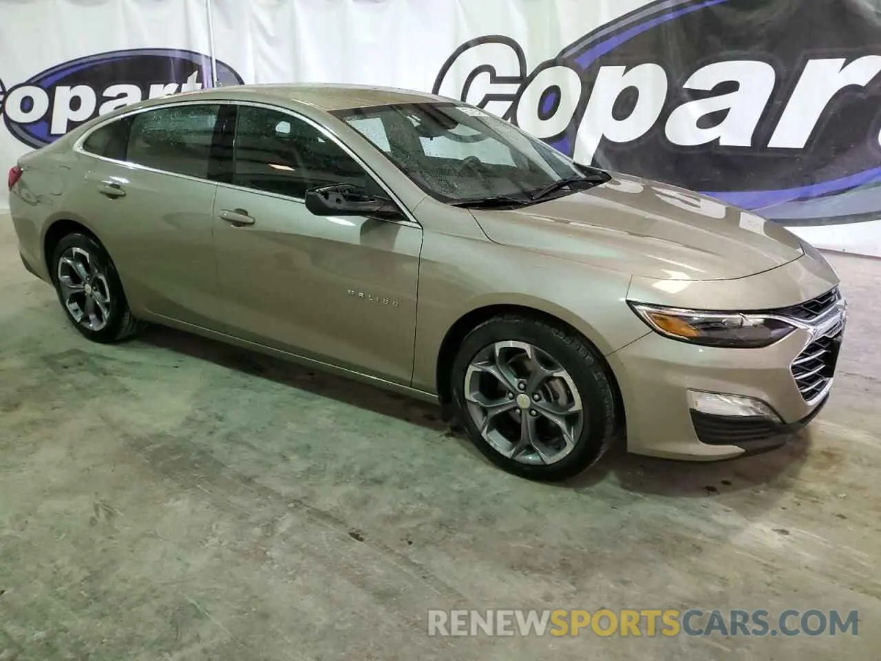 4 fotografías del automóvil dañado 1G1ZD5ST0RF212769 CHEVROLET MALIBU 2024