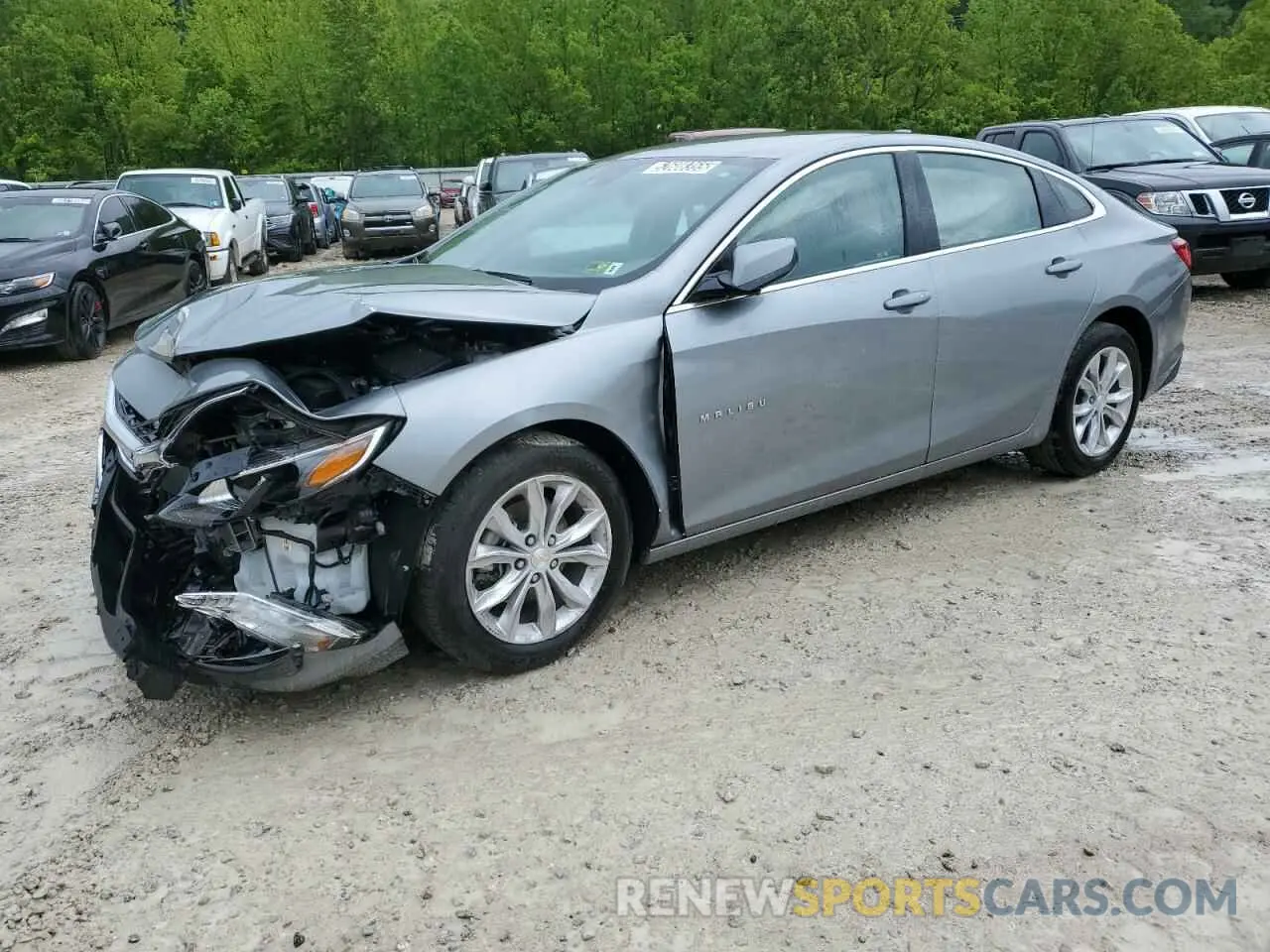 1 fotografías del automóvil dañado 1G1ZD5ST0RF214487 CHEVROLET MALIBU 2024