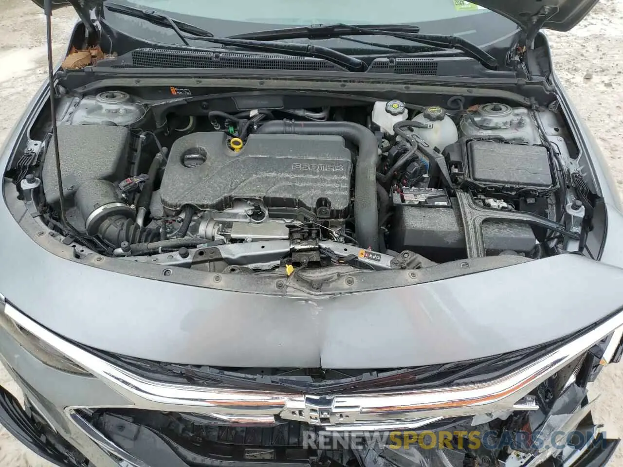11 fotografías del automóvil dañado 1G1ZD5ST0RF214487 CHEVROLET MALIBU 2024
