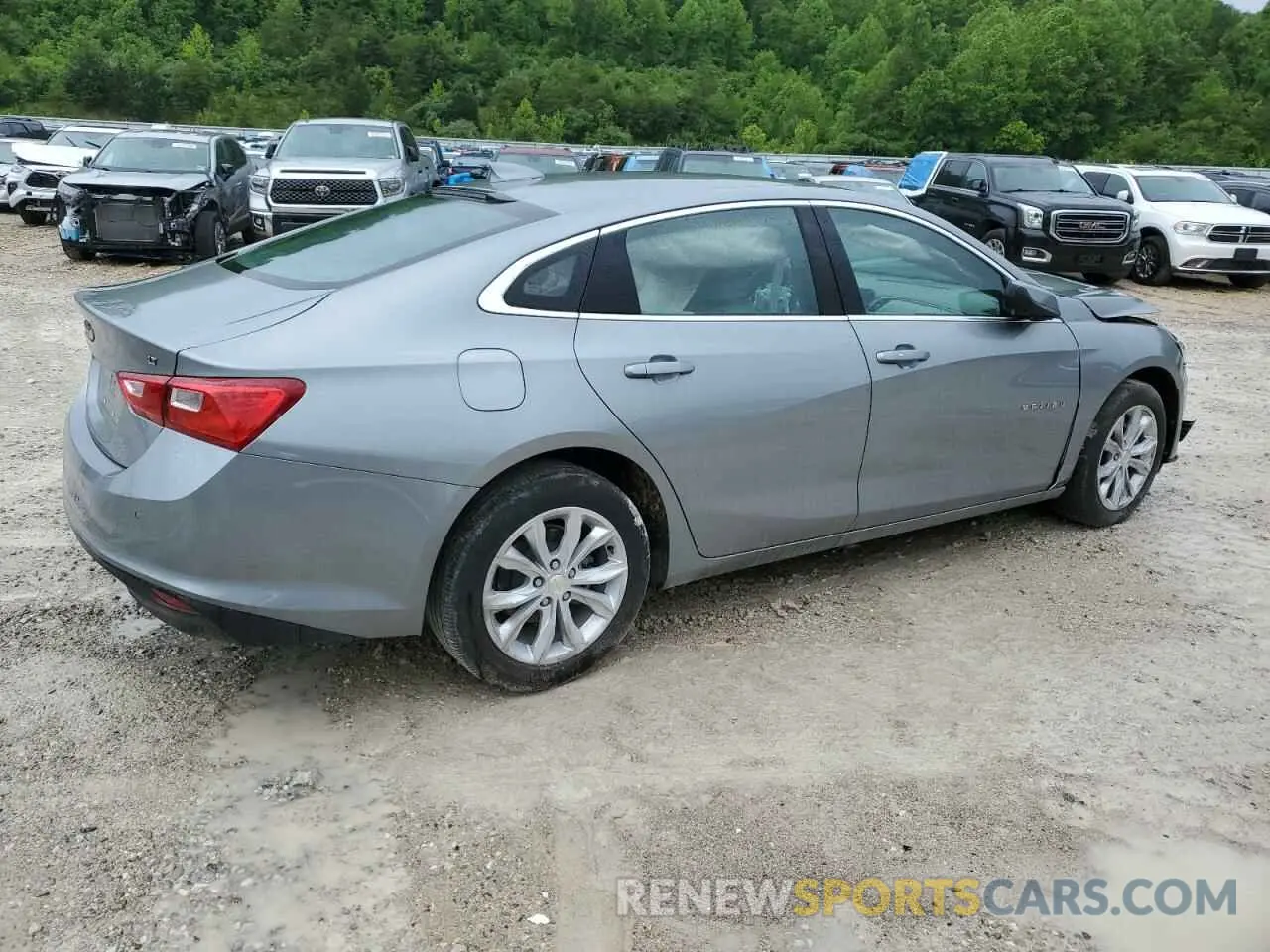 3 fotografías del automóvil dañado 1G1ZD5ST0RF214487 CHEVROLET MALIBU 2024
