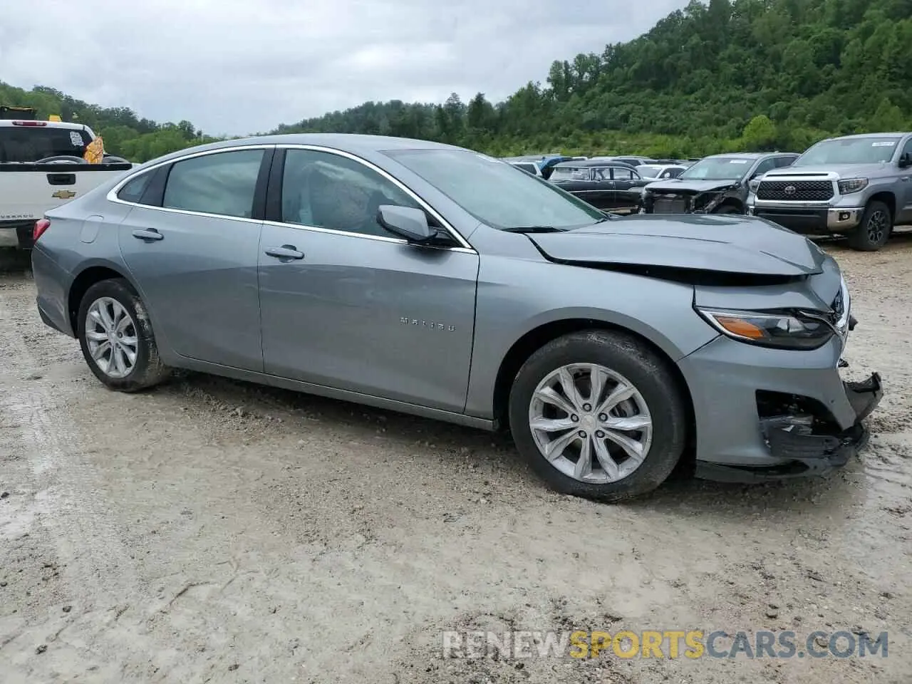 4 fotografías del automóvil dañado 1G1ZD5ST0RF214487 CHEVROLET MALIBU 2024