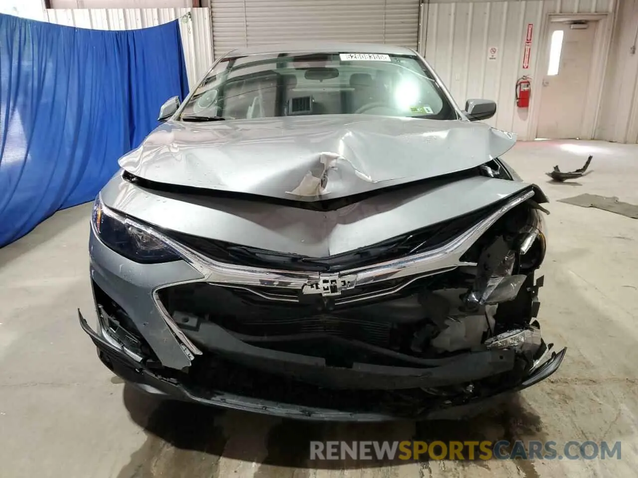 5 fotografías del automóvil dañado 1G1ZD5ST0RF214487 CHEVROLET MALIBU 2024