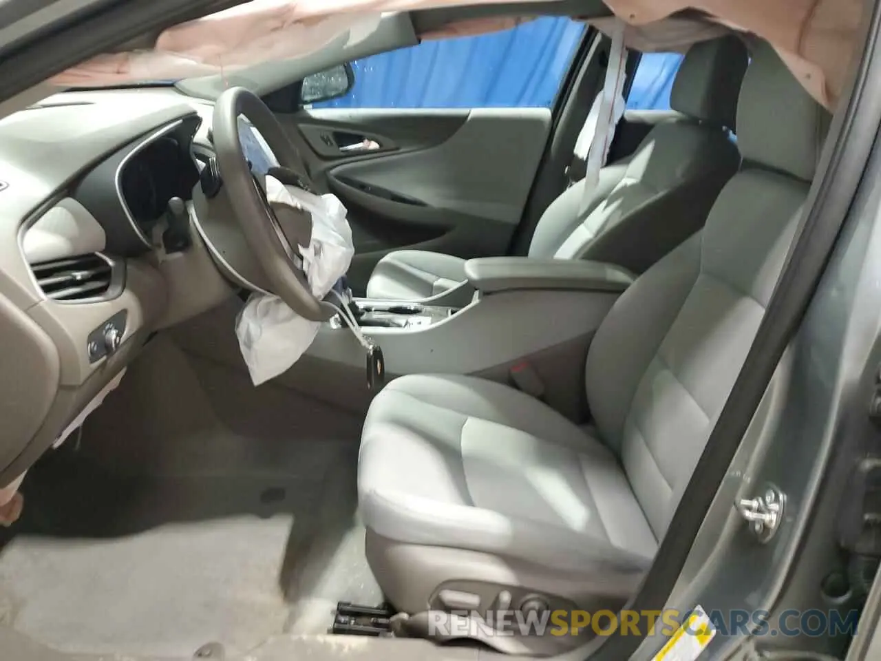 7 fotografías del automóvil dañado 1G1ZD5ST0RF214487 CHEVROLET MALIBU 2024