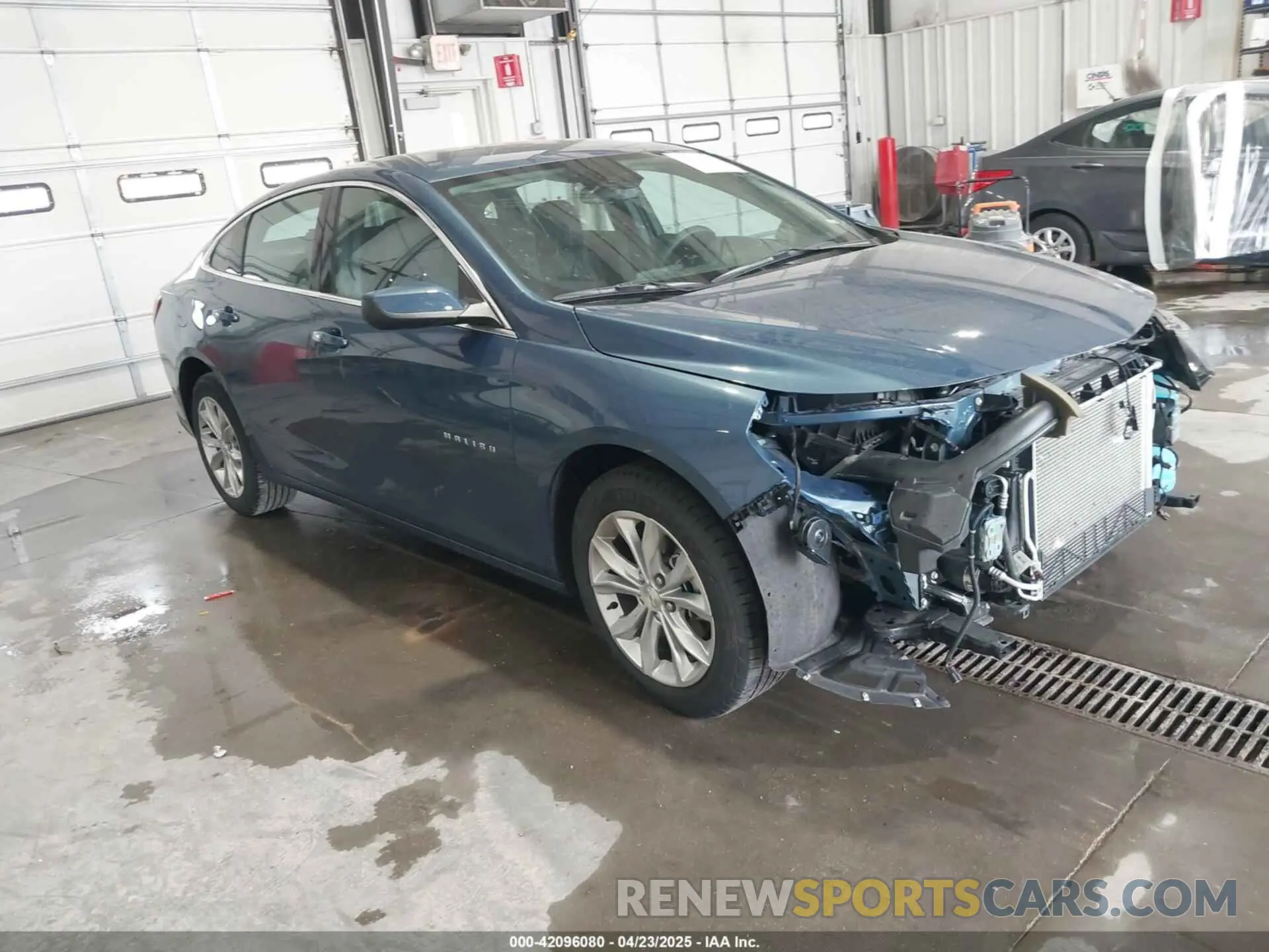 1 fotografías del automóvil dañado 1G1ZD5ST0RF218782 CHEVROLET MALIBU 2024