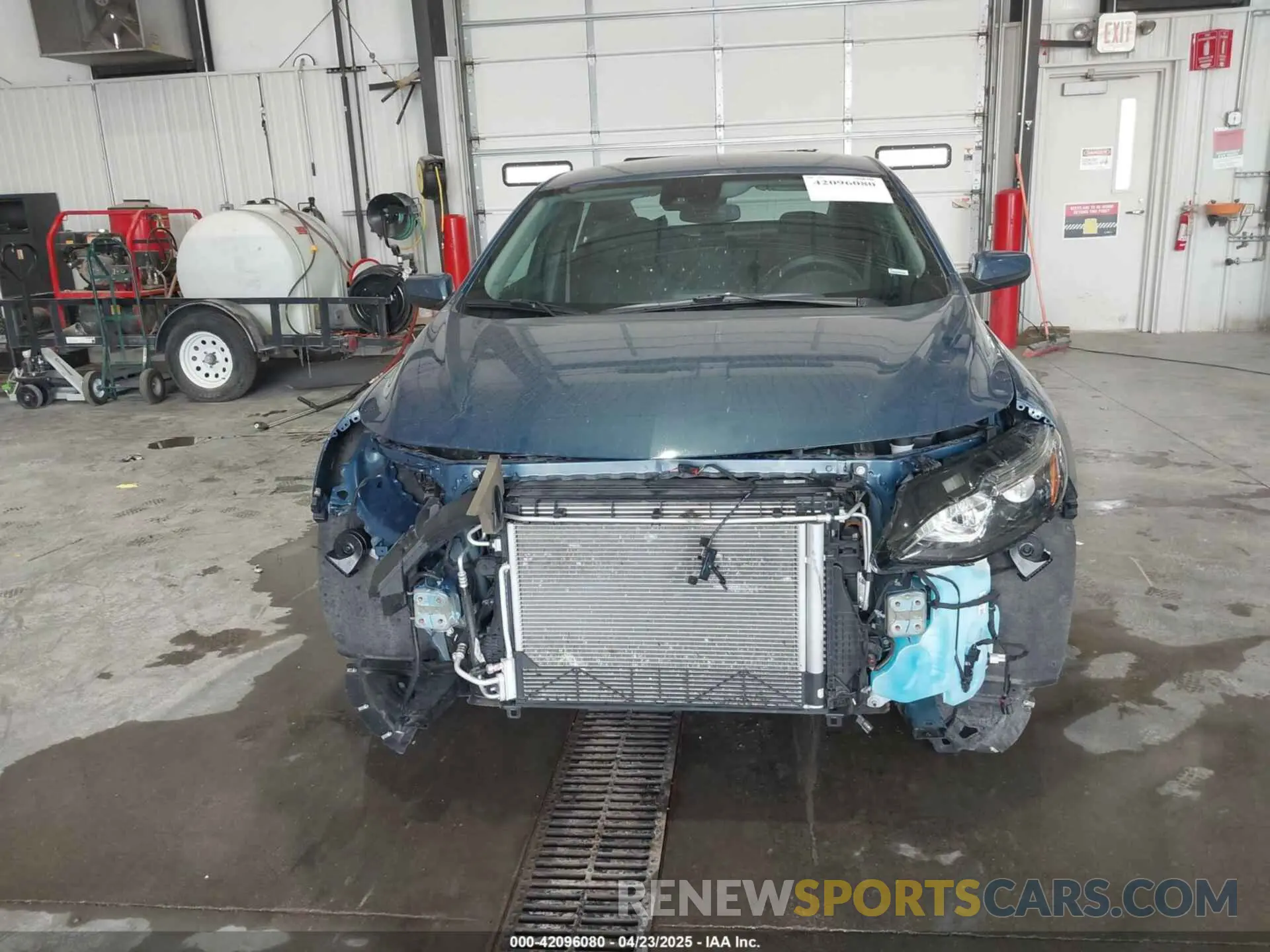 13 fotografías del automóvil dañado 1G1ZD5ST0RF218782 CHEVROLET MALIBU 2024