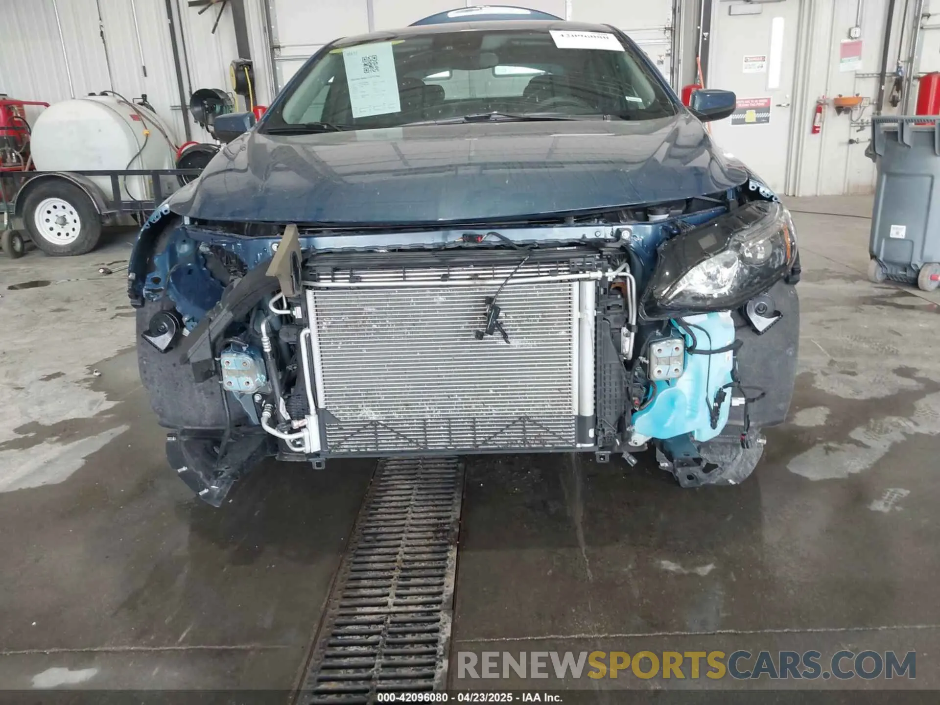 6 fotografías del automóvil dañado 1G1ZD5ST0RF218782 CHEVROLET MALIBU 2024
