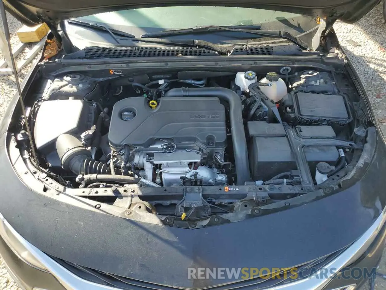 11 fotografías del automóvil dañado 1G1ZD5ST0RF221195 CHEVROLET MALIBU 2024