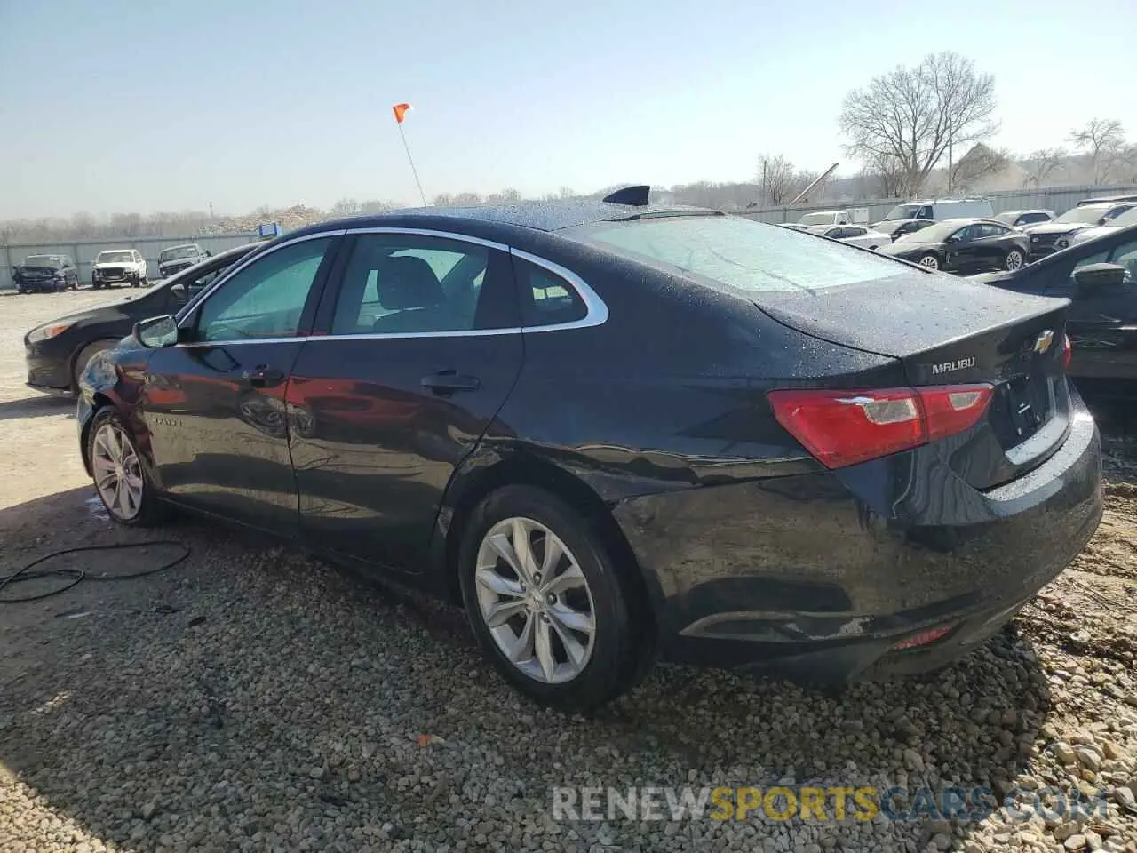 2 fotografías del automóvil dañado 1G1ZD5ST0RF221195 CHEVROLET MALIBU 2024