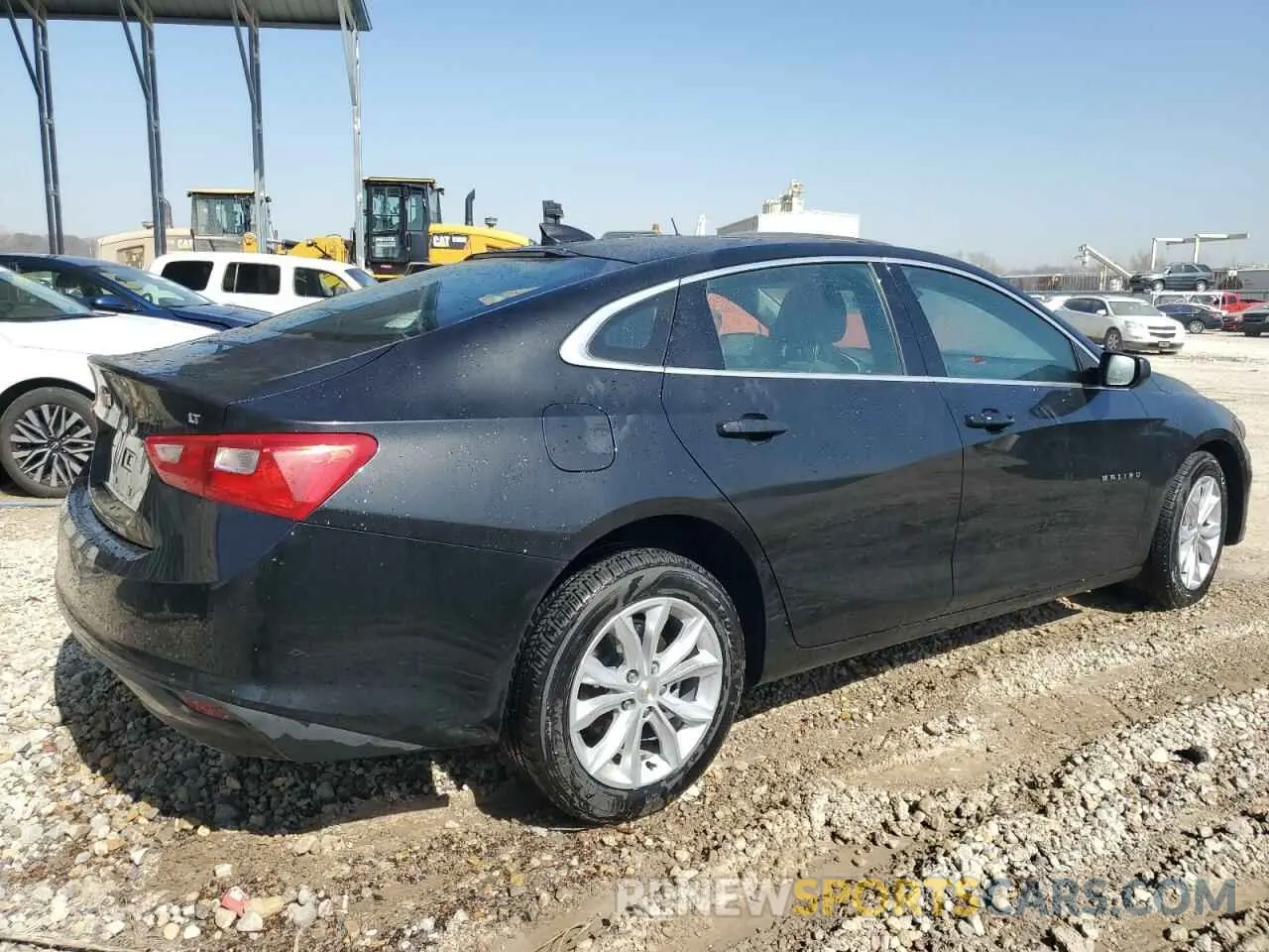 3 fotografías del automóvil dañado 1G1ZD5ST0RF221195 CHEVROLET MALIBU 2024