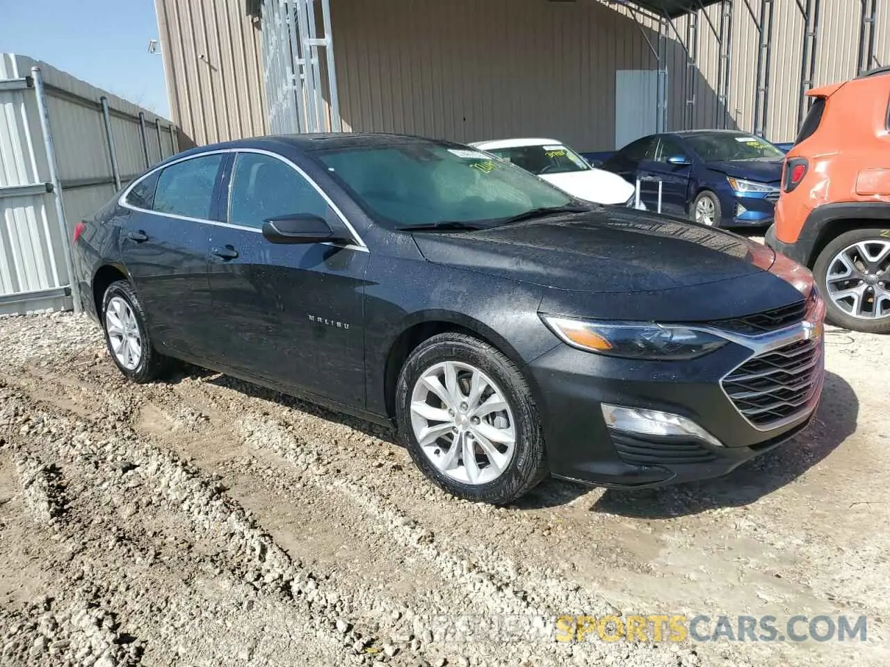 4 fotografías del automóvil dañado 1G1ZD5ST0RF221195 CHEVROLET MALIBU 2024