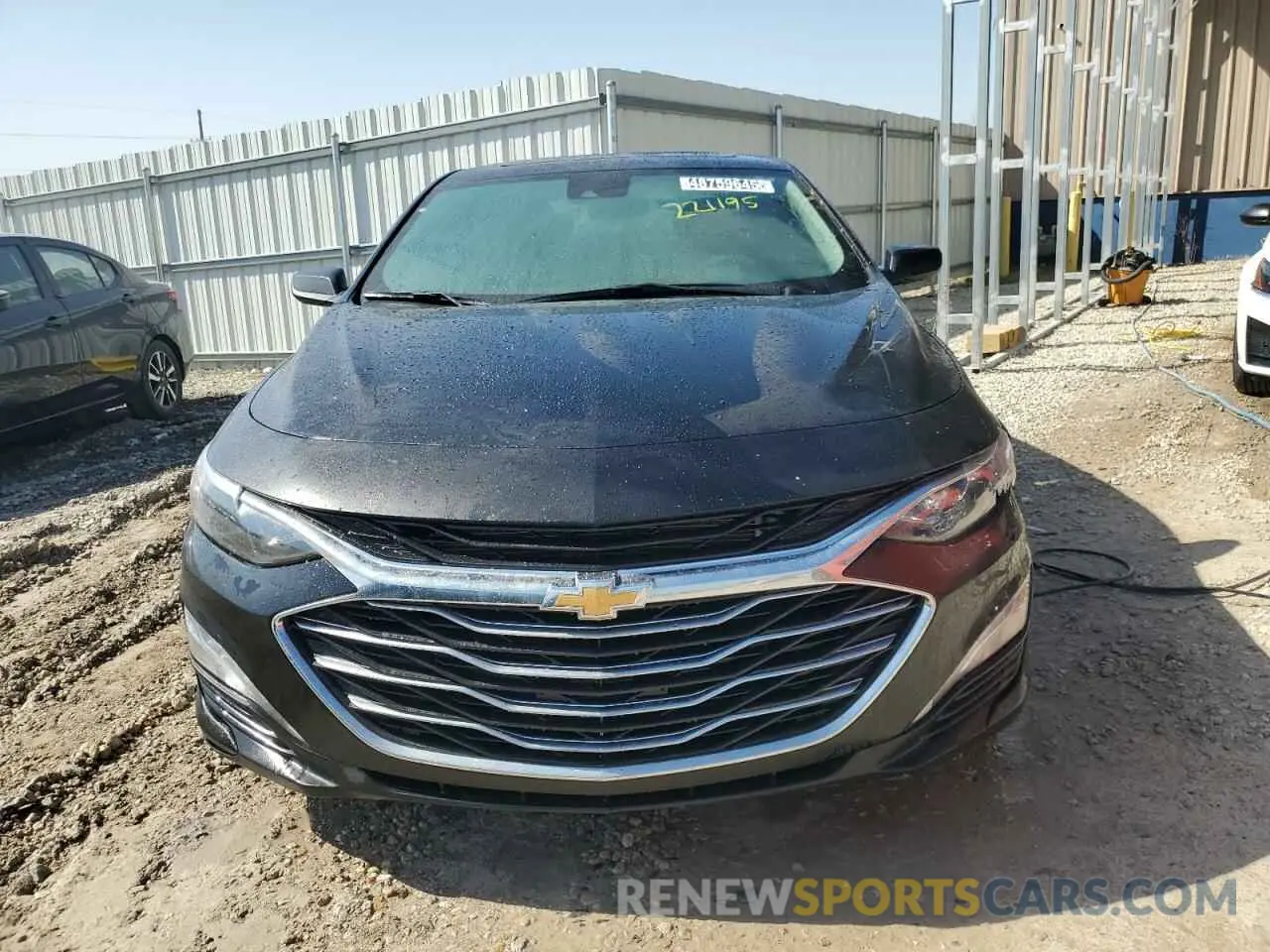5 fotografías del automóvil dañado 1G1ZD5ST0RF221195 CHEVROLET MALIBU 2024